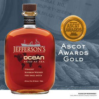 Jefferson’s Ocean Aged at Sea® Bourbon - Attributes