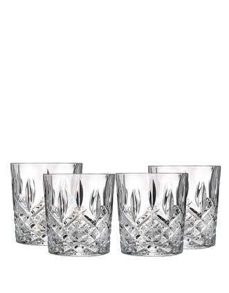Markham Marquis by Waterford Double Old Fashioned (Set of 4) - Main