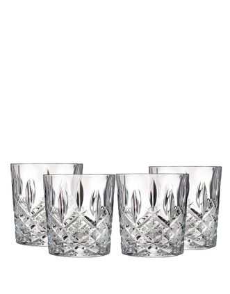 Marquis By Waterford "Markham" 11oz Double Old Fashions  - Set of 4 - Main