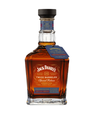 Jack Daniel's Twice Barreled 2022 Special Release: American Single Malt Whiskey Finished in Oloroso Sherry Casks, , main_image