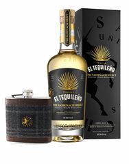 El Tequileño The Sassenach Select Double Wood Reposado with Sassenach Whisky Hip Flask, , main_image