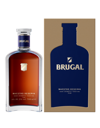 Brugal Maestro Reserva Dark Aromatic Toasting Rum, , main_image_2