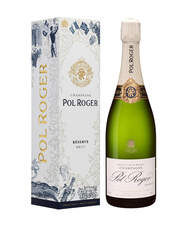 Champagne Pol Roger Brut Réserve NV "White Foil" with Gift Box, , main_image