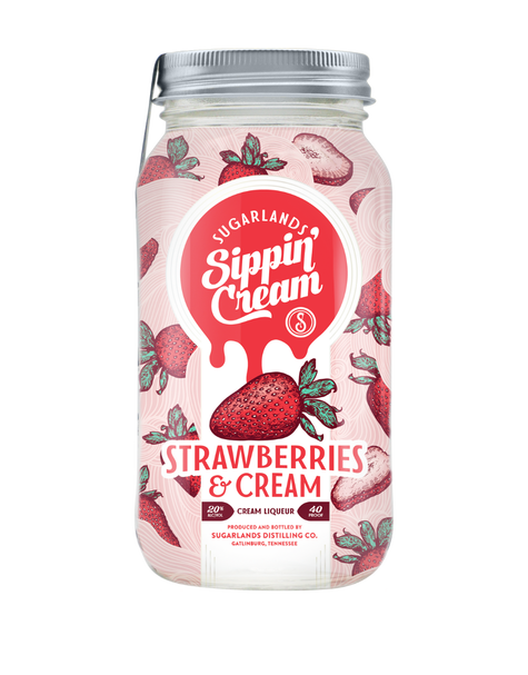 Sugarlands Strawberry Dream Sippin' Cream, , main_image