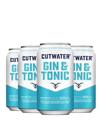 Cutwater Gin & Tonic Can - Main