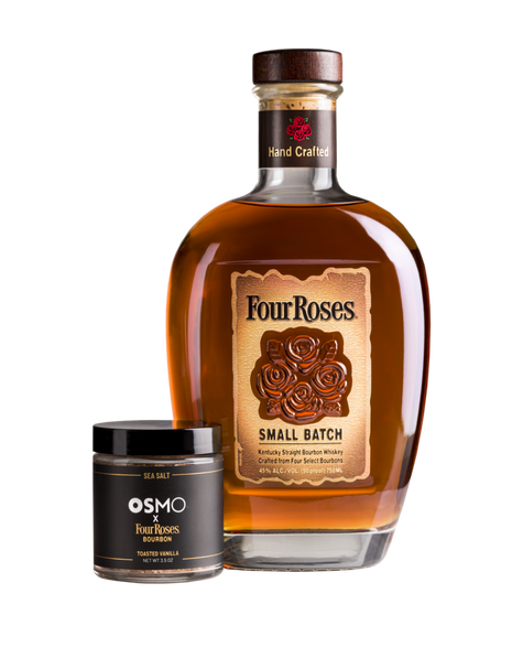 Four Roses Small Batch & Osmo Toasted Vanilla Bourbon Salt Kit, , main_image