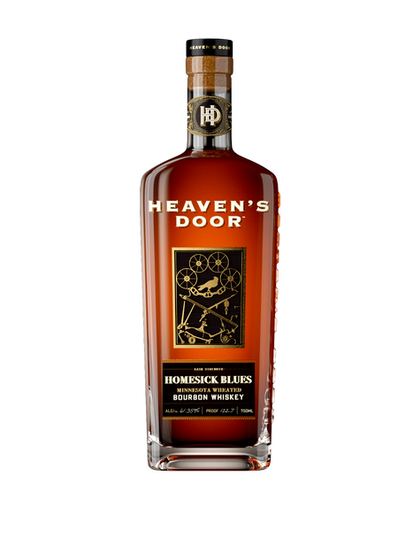 Heaven's Door Homesick Blues Minnesota Wheated Bourbon Whiskey, , main_image