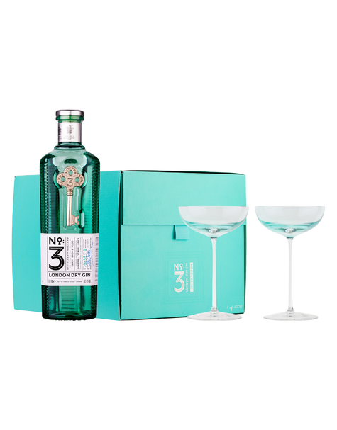 No.3 Gin Perfect Martini Gift Set, , main_image