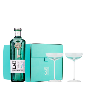 No.3 Gin Perfect Martini Gift Set - Main