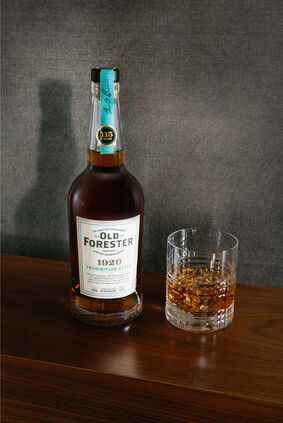 Old Forester 1920 Prohibition Style - Lifestyle