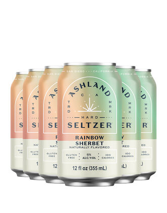 Ashland Hard Seltzer Rainbow Sherbet - Main