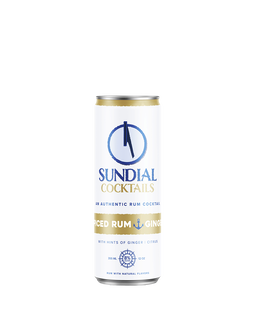 Sundial Cocktails Spiced Rum & Ginger, , main_image