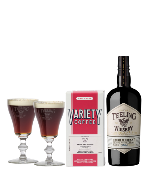 Teeling’s Perfect Irish Coffee Kit featuring Variety Coffee, , main_image