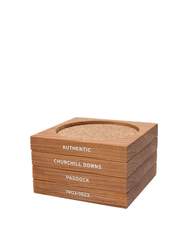 Tokens & Icons Churchill Downs Paddock Wood Coasters, , main_image