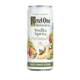 Ketel One Botanical Vodka Spritz Peach & Orange Blossom, , main_image