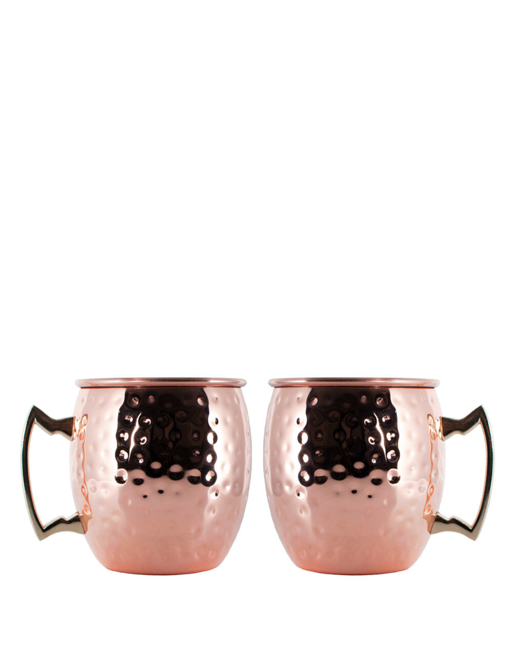 Rolf Glass Copper Hammered Moscow Mule Mug (Set of 2), , main_image