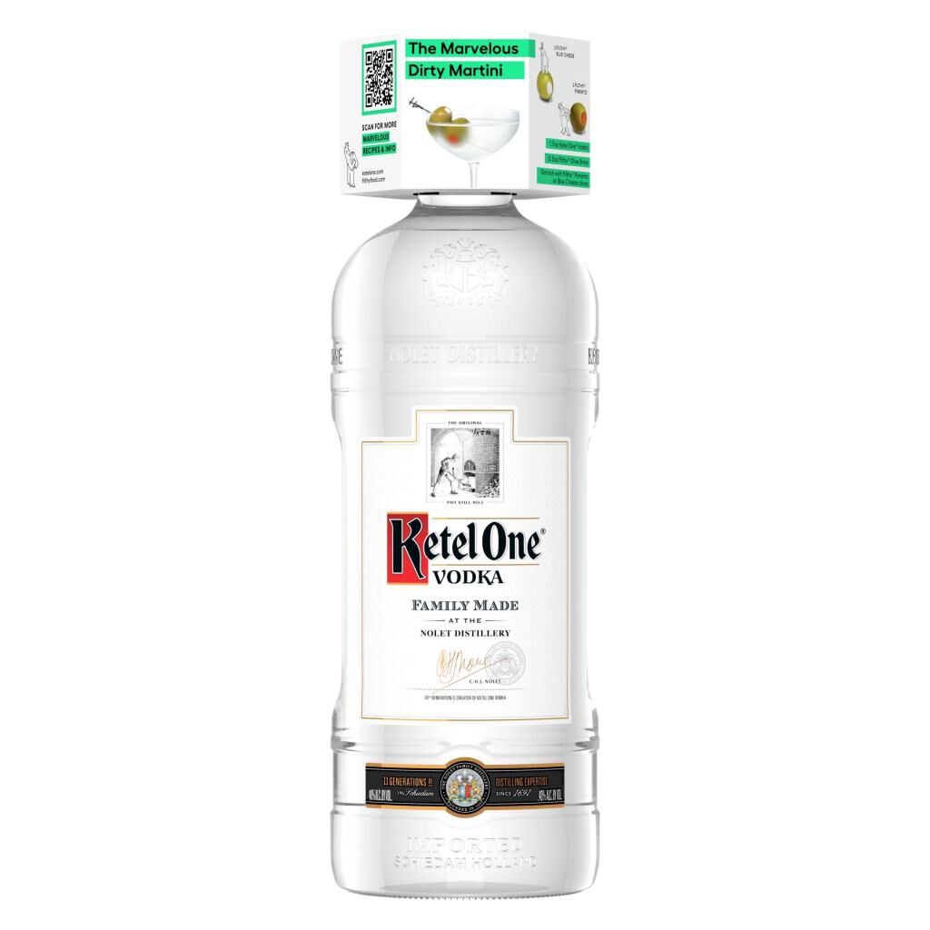 Ketel One Vodka with Four Filthy Food Stuffed Olives, , main_image