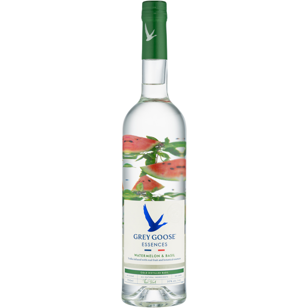 Grey Goose® Essences Watermelon and Basil Flavored Vodka, , main_image