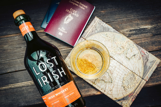 Lost Irish Irish Whiskey - Lifestyle