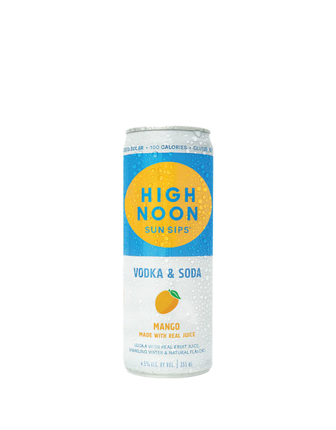 High Noon Mango Hard Seltzer - Main