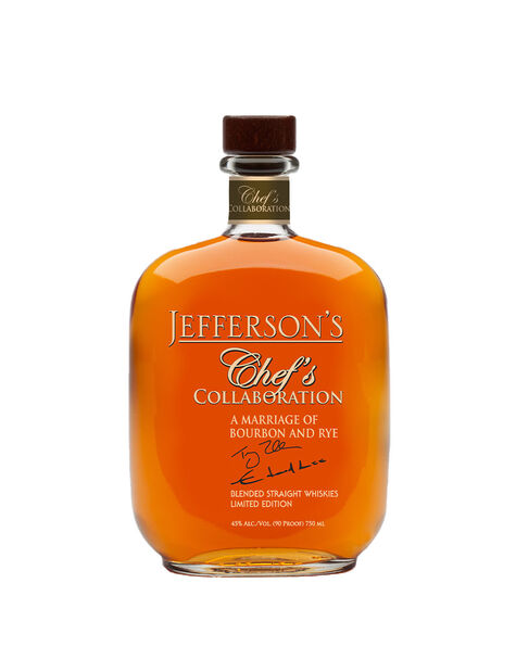 Jefferson's Chef's Collaboration Whiskey Blend - Main