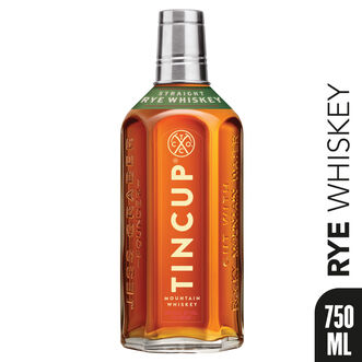 TINCUP® Straight Rye Whiskey - Attributes