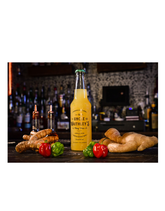 Uncle Waithley's Vincy Brew All Natural Ginger Beer - Lifestyle
