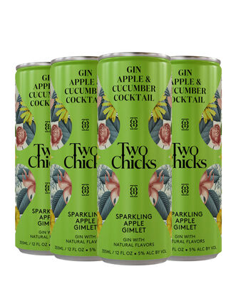 Two Chicks Cocktails Sparkling Apple Gimlet, , main_image_2