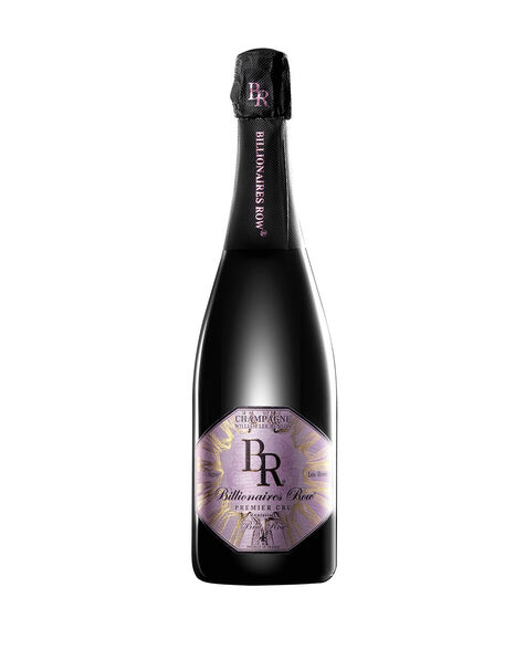 Billionaires Row Champagne Brut Rose, , main_image