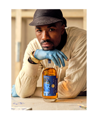 Ten To One Caribbean Dark Rum: Black History Month Artist Edition - Lifestyle
