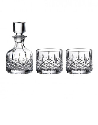 Marquis By Waterford "Markham" Stacking Decanter 12oz & DOF 11oz Set of 2, , main_image_2