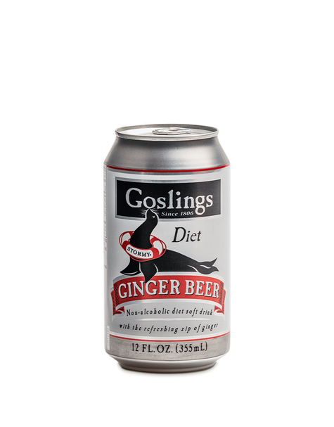 Goslings Diet Stormy Ginger Beer - Main