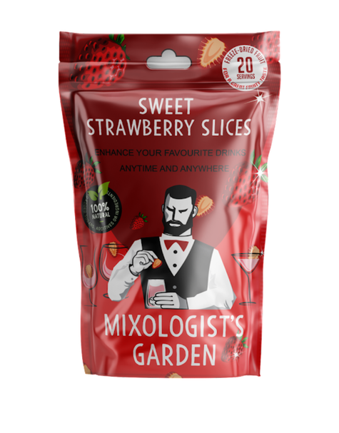 Mixologist's Garden Freeze Dried Strawberries, , main_image