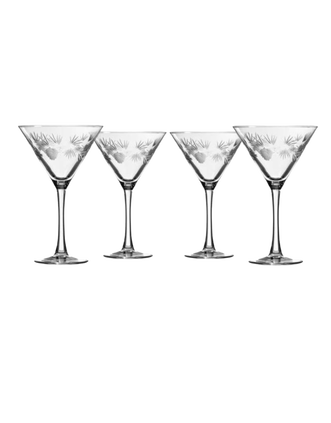Rolf Glass Icy Pine Martini (Set of 4), , main_image