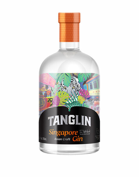 Tanglin Singapore Gin - Main
