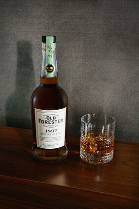 Old Forester 1897 Bottled in Bond Bourbon Whisky - Lifestyle
