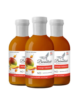 Mango-Habanero Barmalade All Natural Fruit Mixer, , main_image