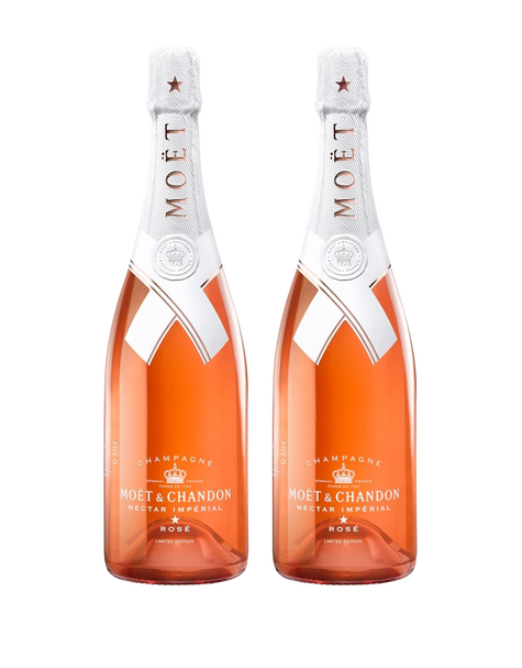 Moët & Chandon Nectar Impérial Rosé by Virgil Abloh 2 Bottle Bundle, , main_image