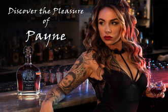 Von Payne Black Whiskey - Lifestyle