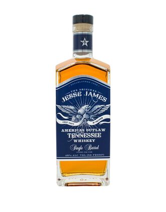 Jesse James Tennessee Whiskey Single Barrel, , main_image