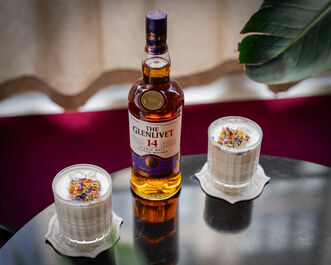 The Glenlivet Single Malt Scotch Whisky 14 Year Old Brighten The Holidays Gift Set - Attributes