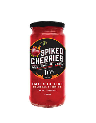Alc A Chino Spiked Cherries "Balls of Fire", , main_image