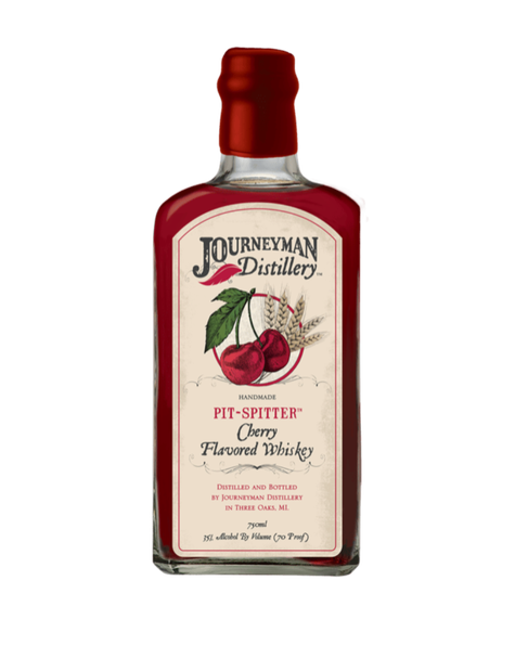 Journeyman Distillery Pit-Spitter Cherry Whiskey, , main_image