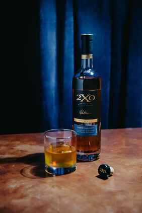 2XO American Oak Straight Bourbon Whiskey - Lifestyle