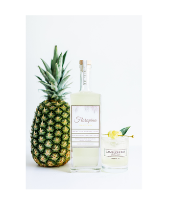 Gamblers Bay Distillery Florapina Pineapple Rum - Lifestyle