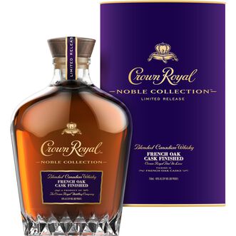 Crown Royal® Noble Collection French Oak Cask Finished Whisky - Attributes