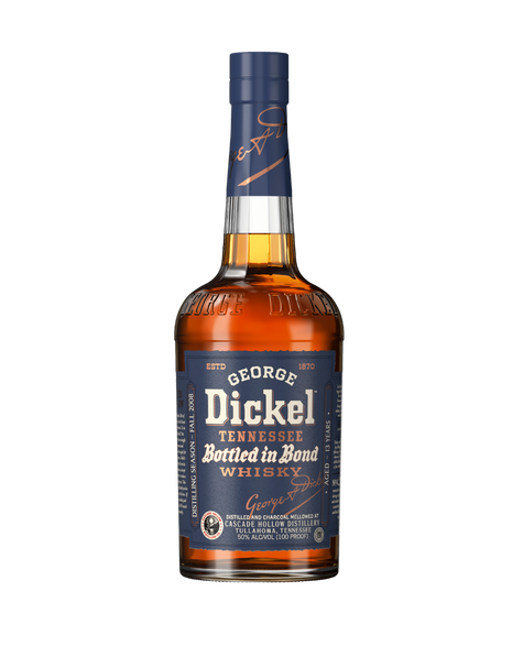 George Dickel Bottled in Bond Tennessee Whisky 13 Year Old - Distilling Season Fall 2008, , main_image