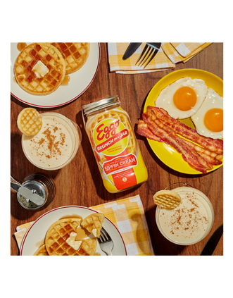Eggo Brunch In A Jar Waffles & Syrup Cream Liqueur - Lifestyle