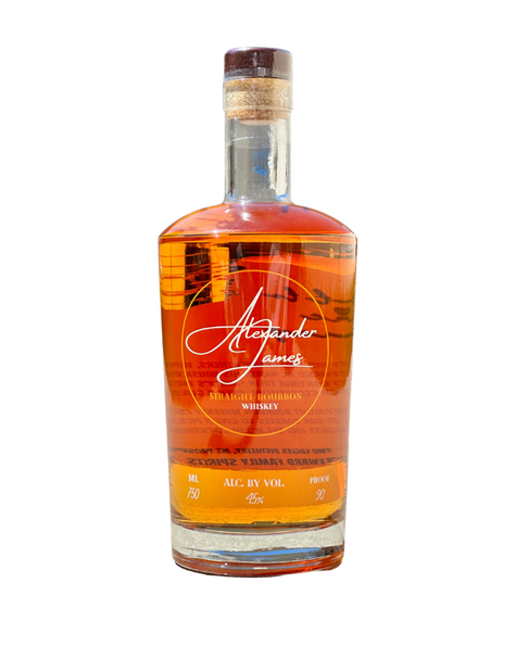 Alexander James Straight Bourbon Whiskey - Main