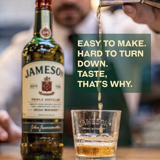 Jameson Irish Whiskey - Attributes